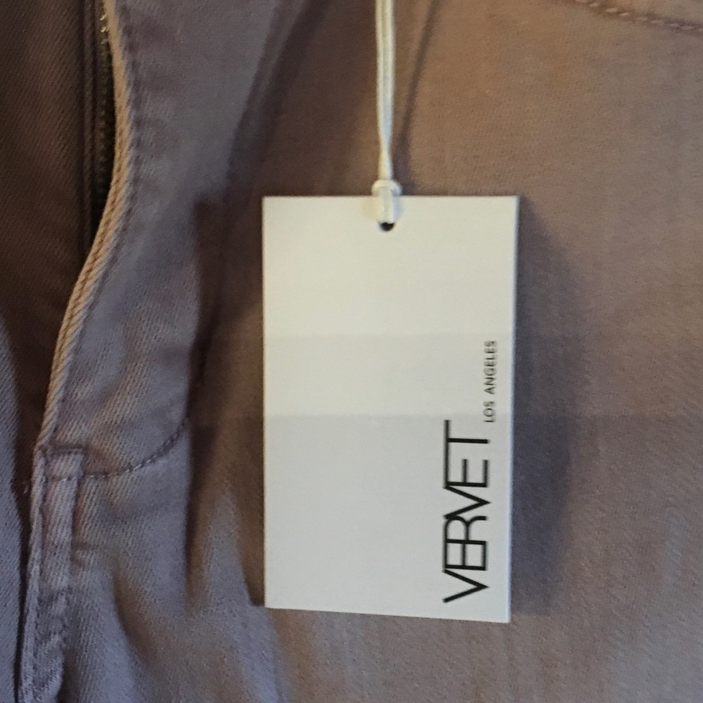 Women's Flare & Wide Leg Jeans - Purple - Picture 3 of 6